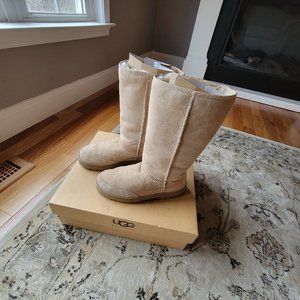 Womens ultra tall UGG boots size 8